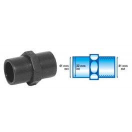 Réduction 32F / 1" F - Adaptateur PVC