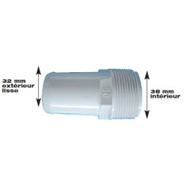 marque generique - 2.0 - 1.5 Pouces (51mm - 38 Mm) Adaptateur de Tuyau D' échappement de Moto / Réducteur / Connecteur / Manchon de Jonction pour  Suzuki - Embout Tube watercooling - Rue du Commerce