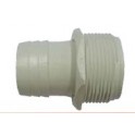 Adaptateur tuyauterie plastique