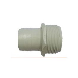 Adaptateur tuyauterie plastique