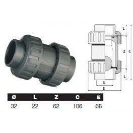 Clapet anti retour 20/27 - SPID'O - Mr.Bricolage