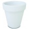 JARDINIERE RONDE LED hauteur 66 diam 59cm