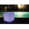 TABLE BASSE CUBE LUMINEUSE 40cm