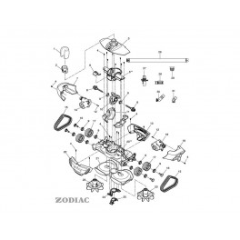 Chenille Robot Zodiac MX8