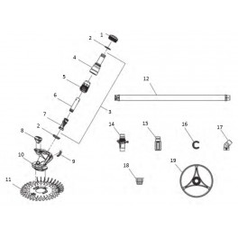 Bagues de maintien Robot Zodiac R3