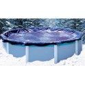 Bâche d’hiver Super Guard pour piscine ovale 3,65 x 7,31 m