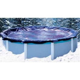 Bâche d’hiver Super Guard pour piscine ovale 3,65 x 7,31 m