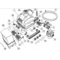 X2 Chenilles Robot SmartPool Direct Command