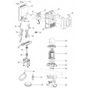 Carte d’alimentation électronique EI + châssis alu + ventilateur Electrolyseur Zodiac Ei10 Ei17 Ei25