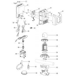 Joint plat de tuyau EU (DN50 mm & DN63 mm)  Electrolyseur Zodiac Ei10 Ei17 Ei25