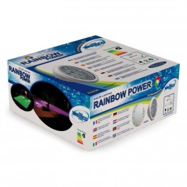 Projecteur Spécial Rénovation Rainbow Power DESIGN 12 LEDs couleurs