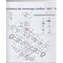 Assemblage axe Robot Zodiac MX8