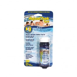 Aquachek spa testeur bandelettes 6en 1