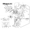 Ensemble base pour POLARIS 360 Polaris