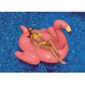  Flamant rose géant bouée gonflable