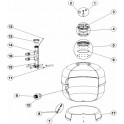 Cone diffuseur filtre Astral Aster