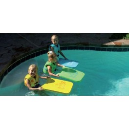 Pack de 6 planches enfant piscine