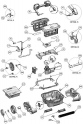 Hélice de moteur de pompe pour robots Aquatron AstralPool MAX 5