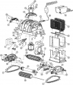 Roue guide pour robots Aquatron AstralPool XTREME 1