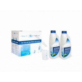 Aquafinesse pour traitement des SPA lot de 2 X 2 litres