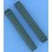 Crépines diam. 32 mm x 227mm long filtre sable AstralPool BALI D600