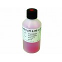 Solution d'étalonnage pH4 pour calibrer testeur de pH