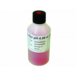 Solution d'étalonnage pH4 pour calibrer testeur de pH