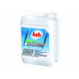 HTH GREEN TO BLUE Shock 12%  5L à base d'oxygène actif