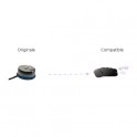Kit pour cellule compatible avec culot POOLMAID 4 plaques 120mm