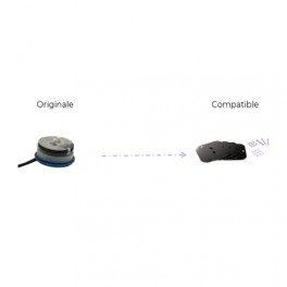 Kit pour cellule compatible avec culot POOLMAID 4 plaques 120mm